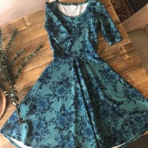 Lularoe Nicole Dress XS